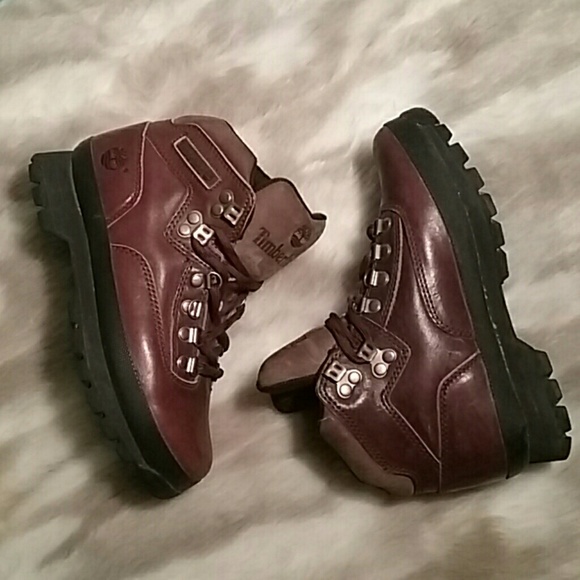 Timberland Shoes - Timberland Leather Boots Size 6